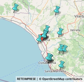 Mappa , 01016 Tarquinia VT, Italia (13.36188)