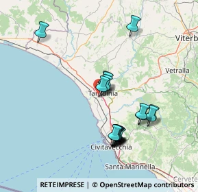 Mappa , 01016 Tarquinia VT, Italia (14.76368)