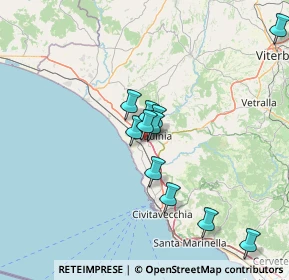 Mappa , 01016 Tarquinia VT, Italia (12.82455)
