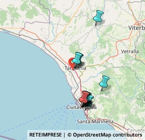 Mappa , 01016 Tarquinia VT, Italia (14.752)
