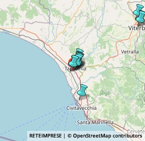 Mappa , 01016 Tarquinia VT, Italia (11.10917)