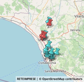 Mappa , 01016 Tarquinia VT, Italia (10.84429)