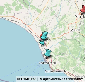 Mappa , 01016 Tarquinia VT, Italia (18.86273)