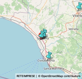 Mappa , 01016 Tarquinia VT, Italia (32.73929)