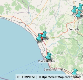 Mappa , 01016 Tarquinia VT, Italia (23.57182)
