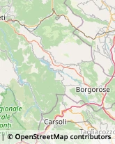 Comuni e Servizi Comunali Borgorose,02021Rieti