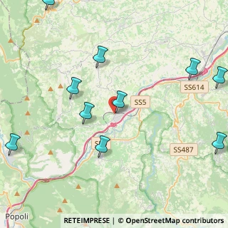 Mappa Via delle Grazie, 65029 Torre De' Passeri PE, Italia (5.94909)