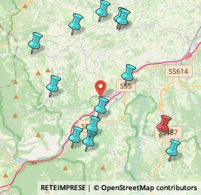 Mappa Via delle Grazie, 65029 Torre De' Passeri PE, Italia (4.90769)