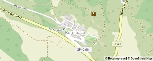 Mappa Caporciano