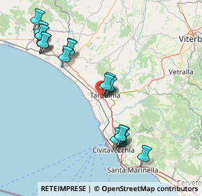 Mappa , 01016 Tarquinia VT, Italia (17.5455)