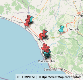 Mappa , 01016 Tarquinia VT, Italia (12.219)