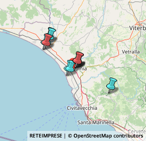 Mappa , 01016 Tarquinia VT, Italia (9.4925)