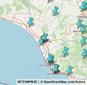 Mappa , 01016 Tarquinia VT, Italia (21.951)