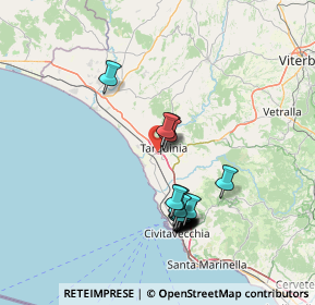 Mappa , 01016 Tarquinia VT, Italia (14.302)