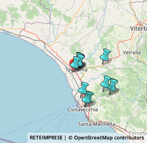 Mappa , 01016 Tarquinia VT, Italia (9.35)