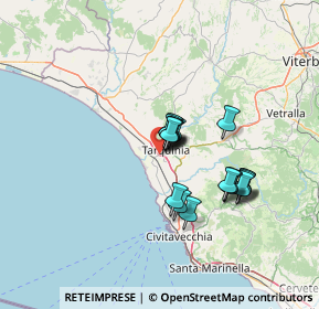 Mappa , 01016 Tarquinia VT, Italia (10.74556)