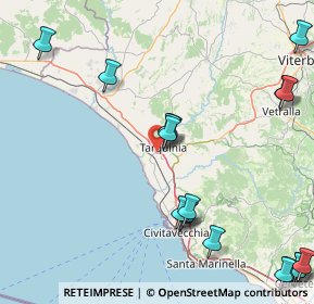 Mappa , 01016 Tarquinia VT, Italia (24.05778)