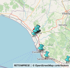 Mappa , 01016 Tarquinia VT, Italia (10.23273)