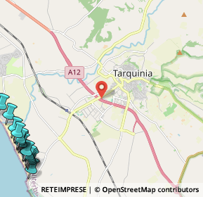 Mappa , 01016 Tarquinia VT, Italia (4.06933)