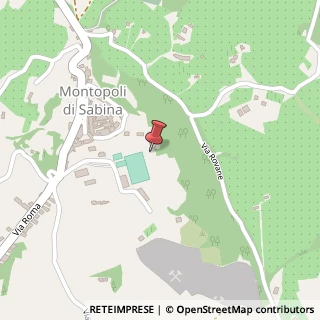 Mappa Via A. Gramsci, 6, 02034 Montopoli di Sabina, Rieti (Lazio)