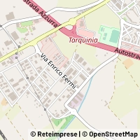 Térkép Tarquinia