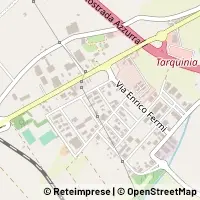 Map Tarquinia