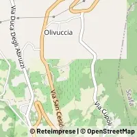 Map San Valentino in Abruzzo Citeriore