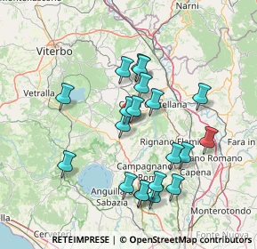 Mappa Via degli Orti, 01036 Nepi VT, Italia (14.44)