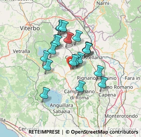 Mappa Via degli Orti, 01036 Nepi VT, Italia (11.0955)