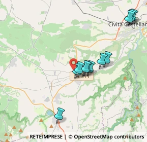 Mappa Via degli Orti, 01036 Nepi VT, Italia (3.85273)