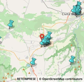 Mappa Via degli Orti, 01036 Nepi VT, Italia (5.5575)