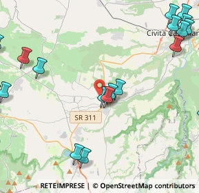 Mappa Via degli Orti, 01036 Nepi VT, Italia (6.456)