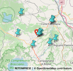 Mappa Via degli Orti, 01036 Nepi VT, Italia (5.94667)