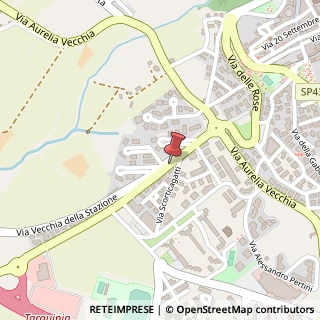 Mappa Via Porto Clementino, 30, 01016 Tarquinia, Viterbo (Lazio)