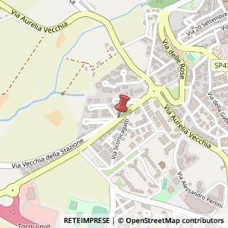 Mappa Via Porto Clementino, 2, 01016 Tarquinia, Viterbo (Lazio)