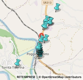 Mappa Via Dogana, 02047 Poggio Mirteto Scalo RI, Italia (0.777)
