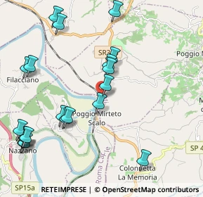 Mappa Via Dogana, 02047 Poggio Mirteto Scalo RI, Italia (2.6)