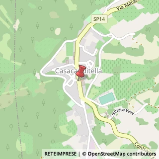 Mappa Calle Cerrado Tr?fico Local, 35, 66010 Casacanditella, Chieti (Abruzzo)