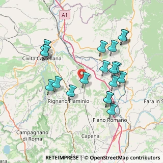 Mappa RM 00060, 00060 Sant'Oreste RM, Italia (7.91263)