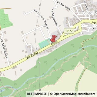 Mappa Via Roma, 15, 01030 Castel Sant'Elia, Viterbo (Lazio)