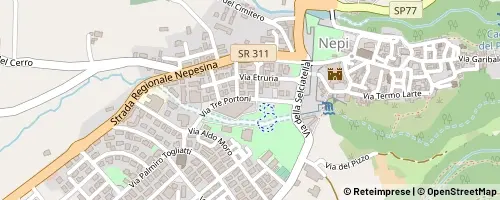 Mappa Nepi