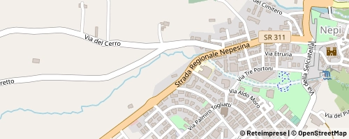 Mappa Nepi