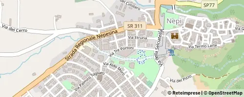 Mappa Nepi