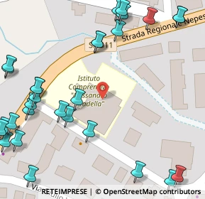 Mappa Via Roma, 01036 Nepi VT, Italia (0.09655)