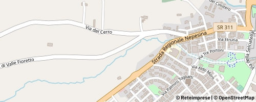 Mappa Nepi
