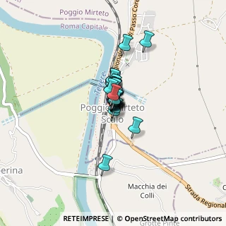 Mappa SR 313, 02047 Poggio Mirteto Scalo RI, Italia (0.16786)