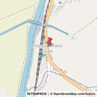 Mappa Via Ternana, 28, 02047 Poggio Mirteto, Rieti (Lazio)