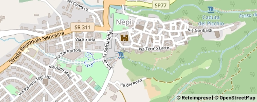 Mappa Nepi