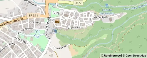 Mappa Nepi