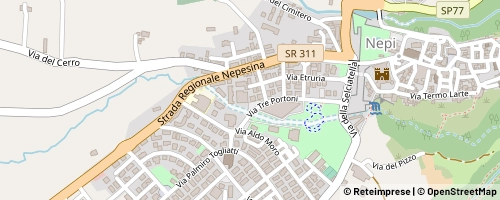 Mappa Nepi